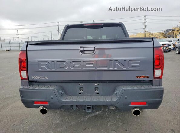 5FPYK3F63SB017476 2025 HONDA RIDGELINE Gray Вид ззаду