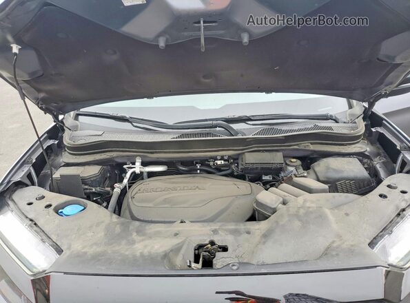 5FPYK3F63SB017476 2025 HONDA RIDGELINE Gray Вид задньої частини салону