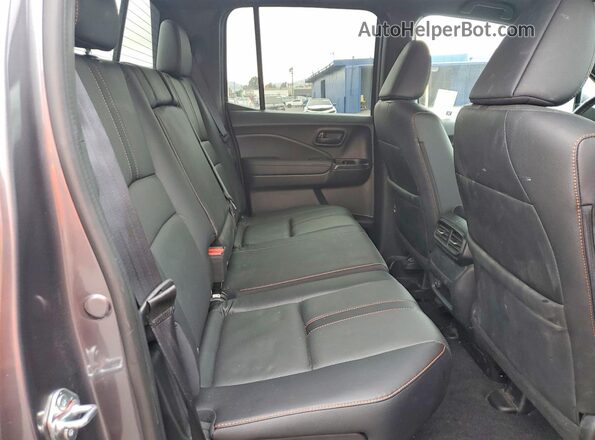 5FPYK3F63SB017476 2025 HONDA RIDGELINE Gray Вид задніх сидінь
