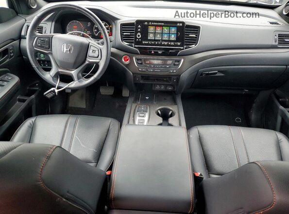 5FPYK3F63SB017476 2025 HONDA RIDGELINE Gray Вид панелі приладів