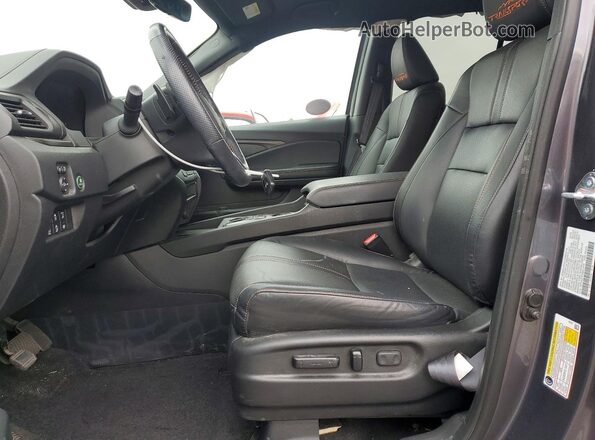5FPYK3F63SB017476 2025 HONDA RIDGELINE Gray Вид салону спереду