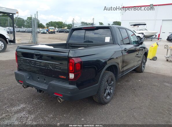 5FPYK3F63TB009606 2026 HONDA RIDGELINE Black Rear right