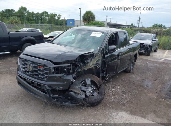 5FPYK3F63TB009606 2026 HONDA RIDGELINE Black Front left