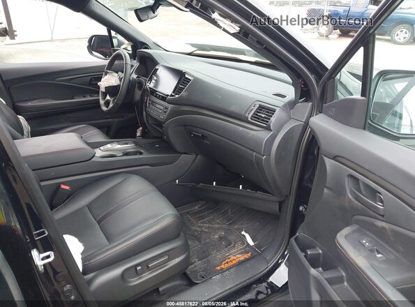 5FPYK3F63TB009606 2026 HONDA RIDGELINE Black Front interior view