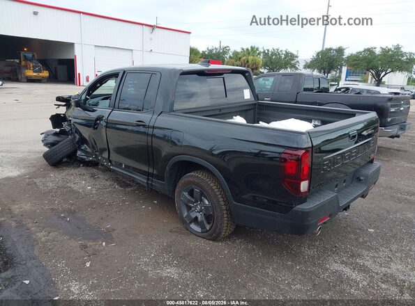 5FPYK3F63TB009606 2026 HONDA RIDGELINE Black Rear left