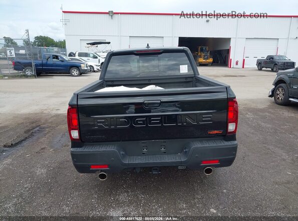 5FPYK3F63TB009606 2026 HONDA RIDGELINE Black 