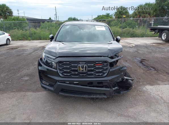 5FPYK3F63TB009606 2026 HONDA RIDGELINE Black Instrument cluster view