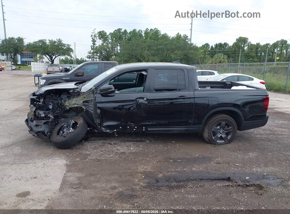 5FPYK3F63TB009606 2026 HONDA RIDGELINE Black 360 interior view