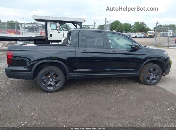 5FPYK3F63TB009606 2026 HONDA RIDGELINE Black Rear interior view