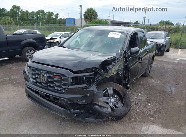 5FPYK3F63TB009606 2026 HONDA RIDGELINE Black Front view