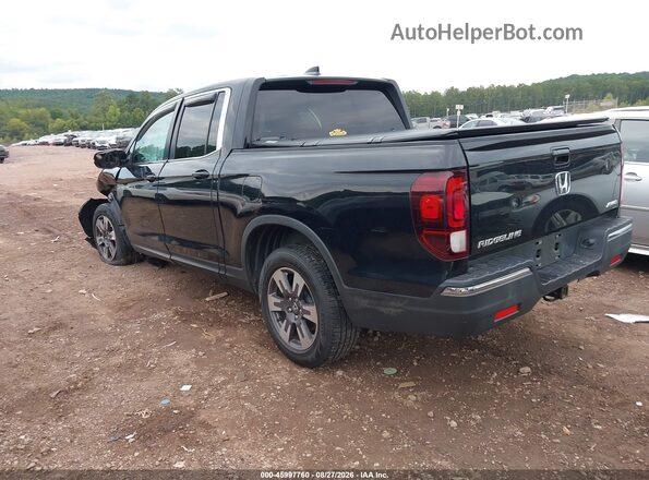 5FPYK3F66HB017240 2017 HONDA RIDGELINE Black Задня ліва чверть