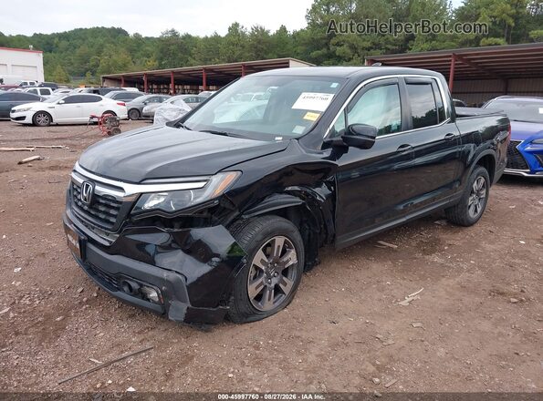 5FPYK3F66HB017240 2017 HONDA RIDGELINE Black Передня ліва чверть