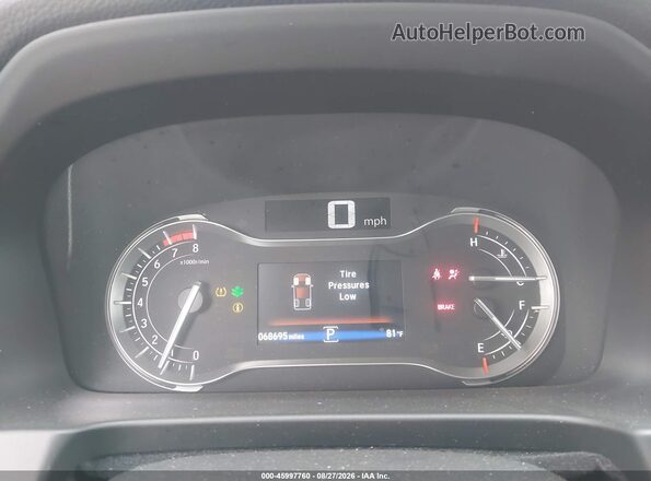 5FPYK3F66HB017240 2017 HONDA RIDGELINE Black Вид задніх сидінь