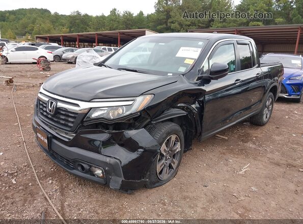 5FPYK3F66HB017240 2017 HONDA RIDGELINE Black Вид спереду
