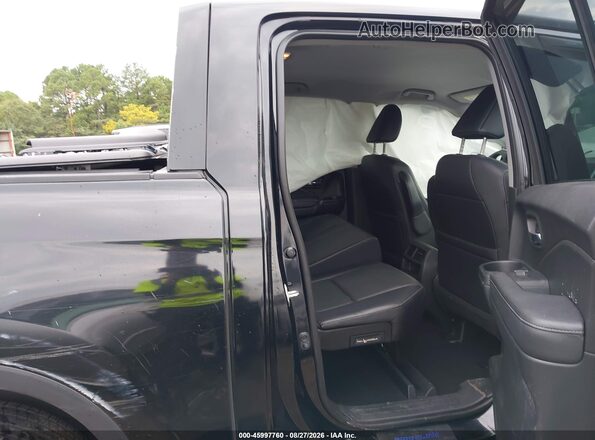 5FPYK3F66HB017240 2017 HONDA RIDGELINE Black Вид наклейки з VIN-кодом