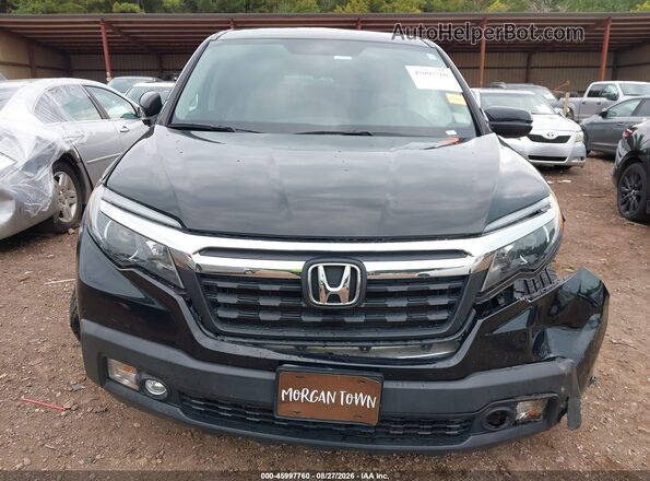 5FPYK3F66HB017240 2017 HONDA RIDGELINE Black Вид задньої частини салону