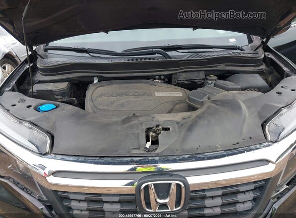 5FPYK3F66HB017240 2017 HONDA RIDGELINE Black Вид ззаду
