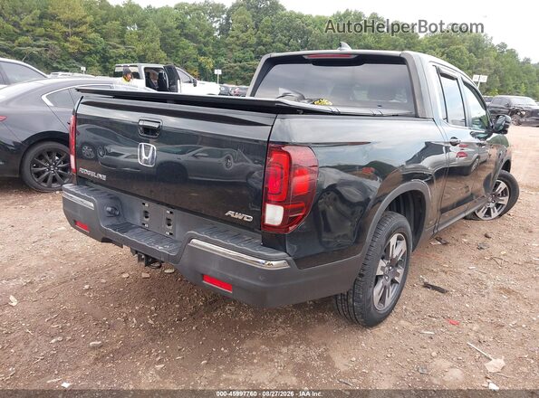 5FPYK3F66HB017240 2017 HONDA RIDGELINE Black Задня права чверть