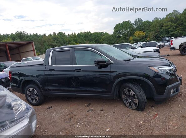 5FPYK3F66HB017240 2017 HONDA RIDGELINE Black Панорамний вид салону 360°