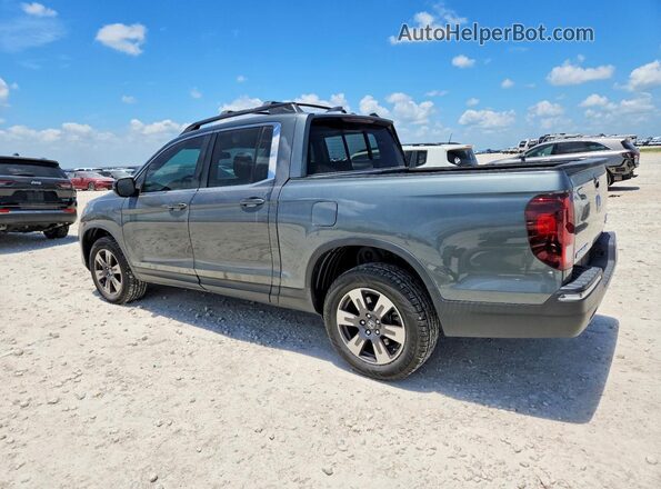 5FPYK3F66KB008156 2019 HONDA RIDGELINE Gray Հետևի ձախ