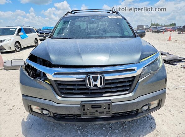 5FPYK3F66KB008156 2019 HONDA RIDGELINE Gray Դիմացի տեսք