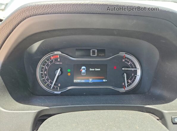 5FPYK3F66KB008156 2019 HONDA RIDGELINE Gray Սարքավորումների վահանակի տեսք