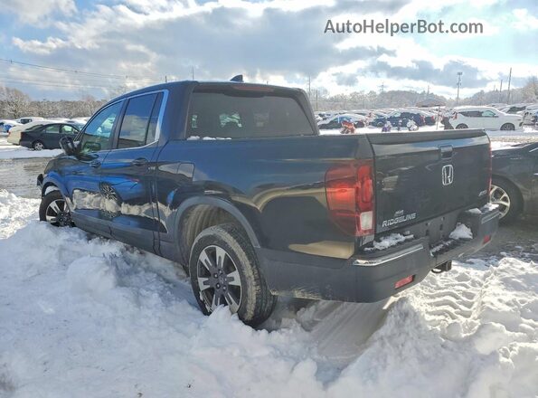 5FPYK3F68HB029468 2017 HONDA RIDGELINE Black Trasero izquierdo