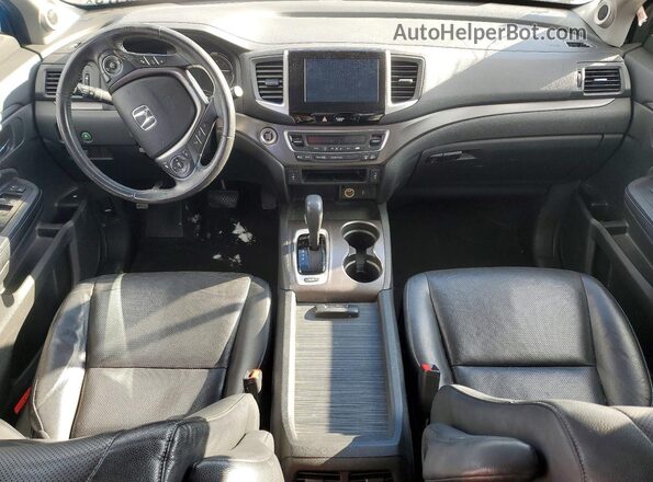 5FPYK3F68HB029468 2017 HONDA RIDGELINE Black Vista del salpicadero
