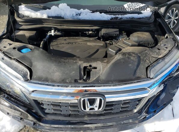 5FPYK3F68HB029468 2017 HONDA RIDGELINE Black Vista interior trasera