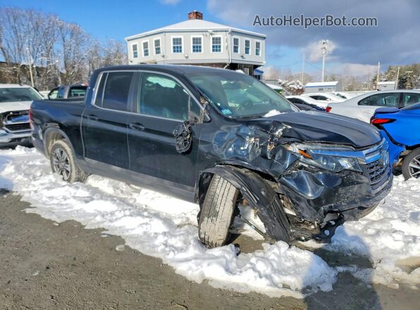 5FPYK3F68HB029468 2017 HONDA RIDGELINE Black Delantero derecho