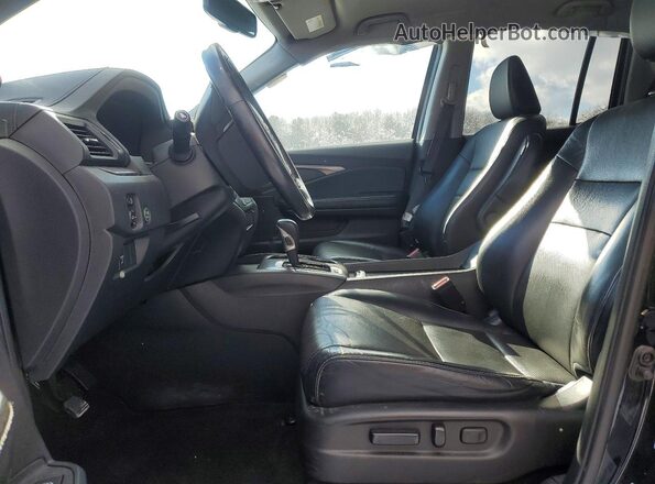 5FPYK3F68HB029468 2017 HONDA RIDGELINE Black Vista interior delantera