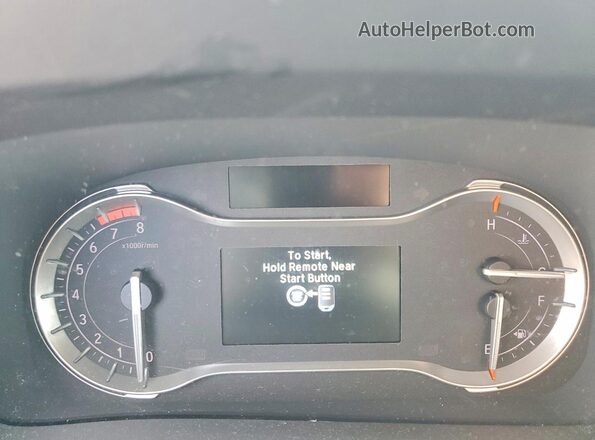 5FPYK3F68HB029468 2017 HONDA RIDGELINE Black Vista del cuadro de instrumentos
