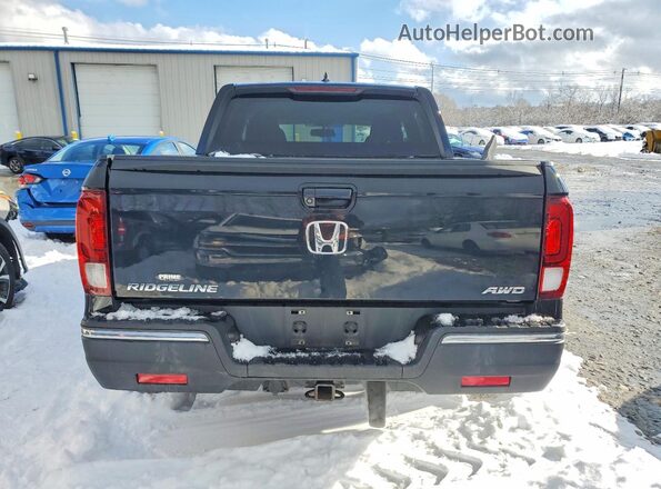 5FPYK3F68HB029468 2017 HONDA RIDGELINE Black Vista trasera