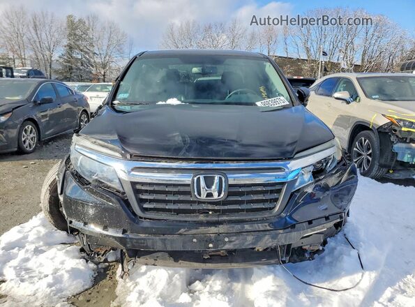 5FPYK3F68HB029468 2017 HONDA RIDGELINE Black Vista frontal