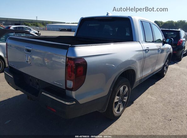 5FPYK3F6XHB022117 2017 HONDA RIDGELINE Серый Задняя правая четверть