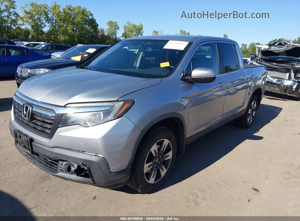 5FPYK3F6XHB022117 2017 HONDA RIDGELINE Серый Передняя левая четверть