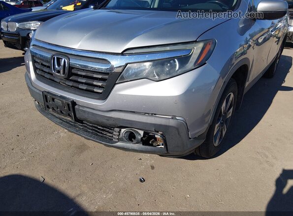 5FPYK3F6XHB022117 2017 HONDA RIDGELINE Серый Вид спереди