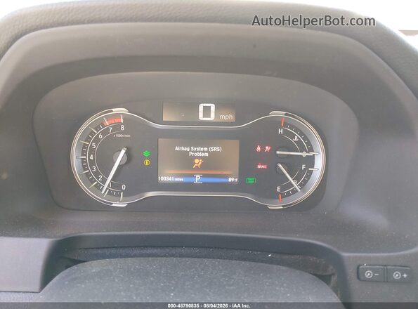 5FPYK3F6XHB022117 2017 HONDA RIDGELINE Серый Вид задних сидений