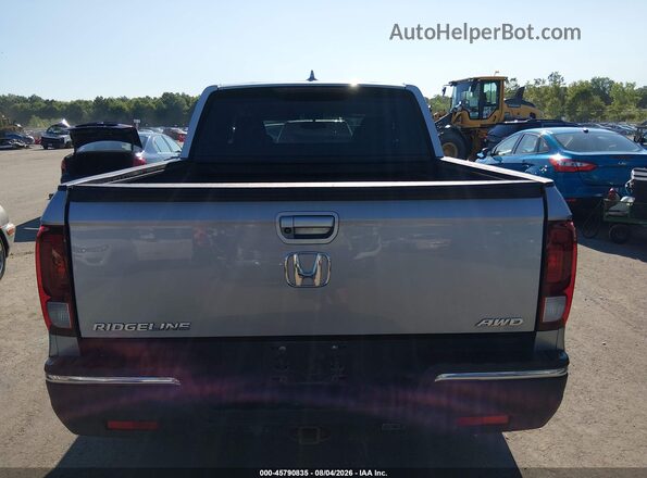 5FPYK3F6XHB022117 2017 HONDA RIDGELINE Серый 