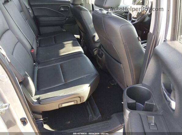 5FPYK3F6XHB022117 2017 HONDA RIDGELINE Серый Вид наклейки с VIN-кодом