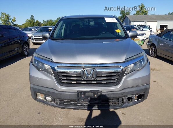 5FPYK3F6XHB022117 2017 HONDA RIDGELINE Серый Вид щитка приборов