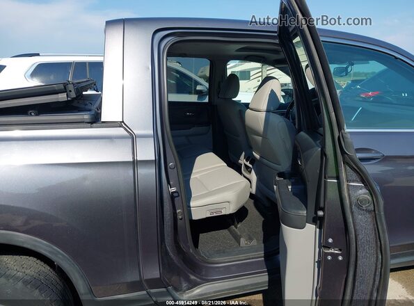 5FPYK3F6XKB039183 2019 HONDA RIDGELINE Gray Вид наклейки з VIN-кодом