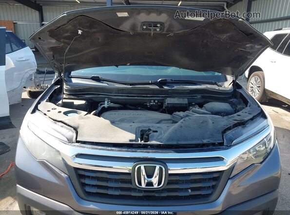 5FPYK3F6XKB039183 2019 HONDA RIDGELINE Gray Вид ззаду
