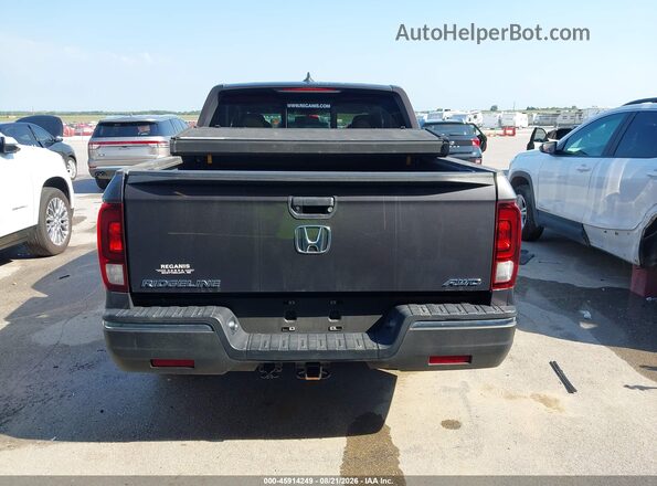 5FPYK3F6XKB039183 2019 HONDA RIDGELINE Gray 