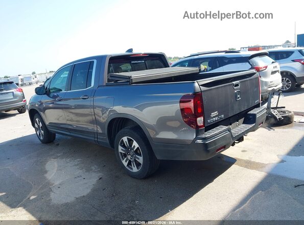 5FPYK3F6XKB039183 2019 HONDA RIDGELINE Gray Панорамний вид салону 360°