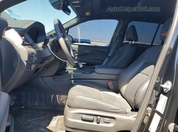 5FPYK3F6XRB025780 2024 HONDA RIDGELINE Black Vista interior delantera