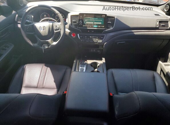 5FPYK3F6XRB025780 2024 HONDA RIDGELINE Black Vista del salpicadero