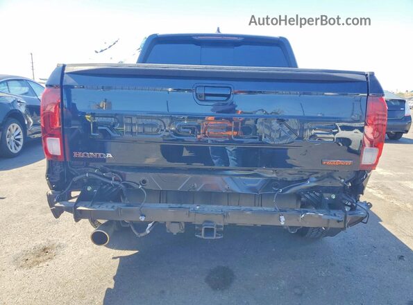 5FPYK3F6XRB025780 2024 HONDA RIDGELINE Black Vista trasera
