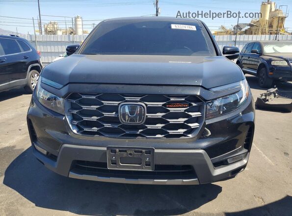 5FPYK3F6XRB025780 2024 HONDA RIDGELINE Black Vista frontal