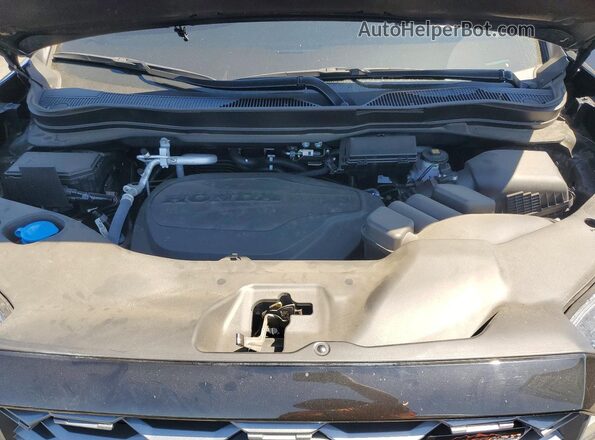 5FPYK3F6XRB025780 2024 HONDA RIDGELINE Black Vista interior trasera